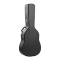 thumbnail image 2 of STAWAY Acoustic Guitar Hard Case 43.31" - Durable, Waterproof, Lightweight with Lock & Keys, Perfect for 39-41" Guitars, Accessory Compartment Included, 2 of 9