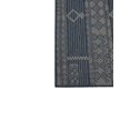 thumbnail image 2 of Furnish My Place Outdoor Geometric Pattern Rug - 2 ft. x 3 ft., Midnight Blue, 2 of 6