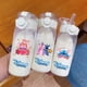 thumbnail image 5 of Disney 400ML/600MLLilo Stitch Animation Niños Portátil PC Plástico Pajita Agua Vaso Deportes al aire libre Camping Fitness StitchAngel, 5 of 5
