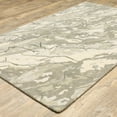 thumbnail image 5 of Oriental Weavers Anastasia Hand-made Wool Area Rug - 68008 - 10' x 13' - in Beige/ Ivory - Modern Style, Hand-Made Wool Rugs, Family, Dining, Living Room Rug, 5 of 5