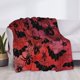 thumbnail image 3 of Fotbe Bats And Spiders Manta de Franela con Estampado, Manta Ultrasuave para Cama, Sofá, Auto, Hipoalergénica y Antibolitas-40"x30", 3 of 6