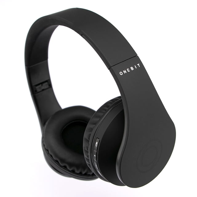 PLAYBIT STYLE BLACK ONEBIT HEADPHONES