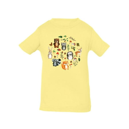 

Animals And Plants T-Shirt Infant -Image by Shutterstock 18 Months