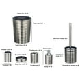 thumbnail image 2 of Bath Accessory Set Soho Silver, 2 of 3