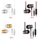thumbnail image 5 of Cateissary Puerto de 3,5 mm In-ear Super Bass Line Control Auricular Teléfono MP3 Computadora Laptop Auricular Micrófono Auricular con cable Cables de audio/vídeo Blanco, 5 of 6