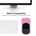 thumbnail image 1 of Mouse, High- Optical Mouse With Receiver Compartment, Cordless Computer Mouse With 3 Buttons With Scroll Wheel For  XP/Vista/ 7/ OS, 1 of 8