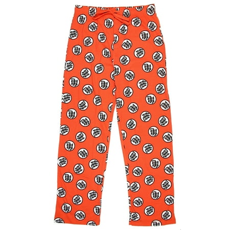 dragon ball z kame symbol print guys pajama pants walmart com