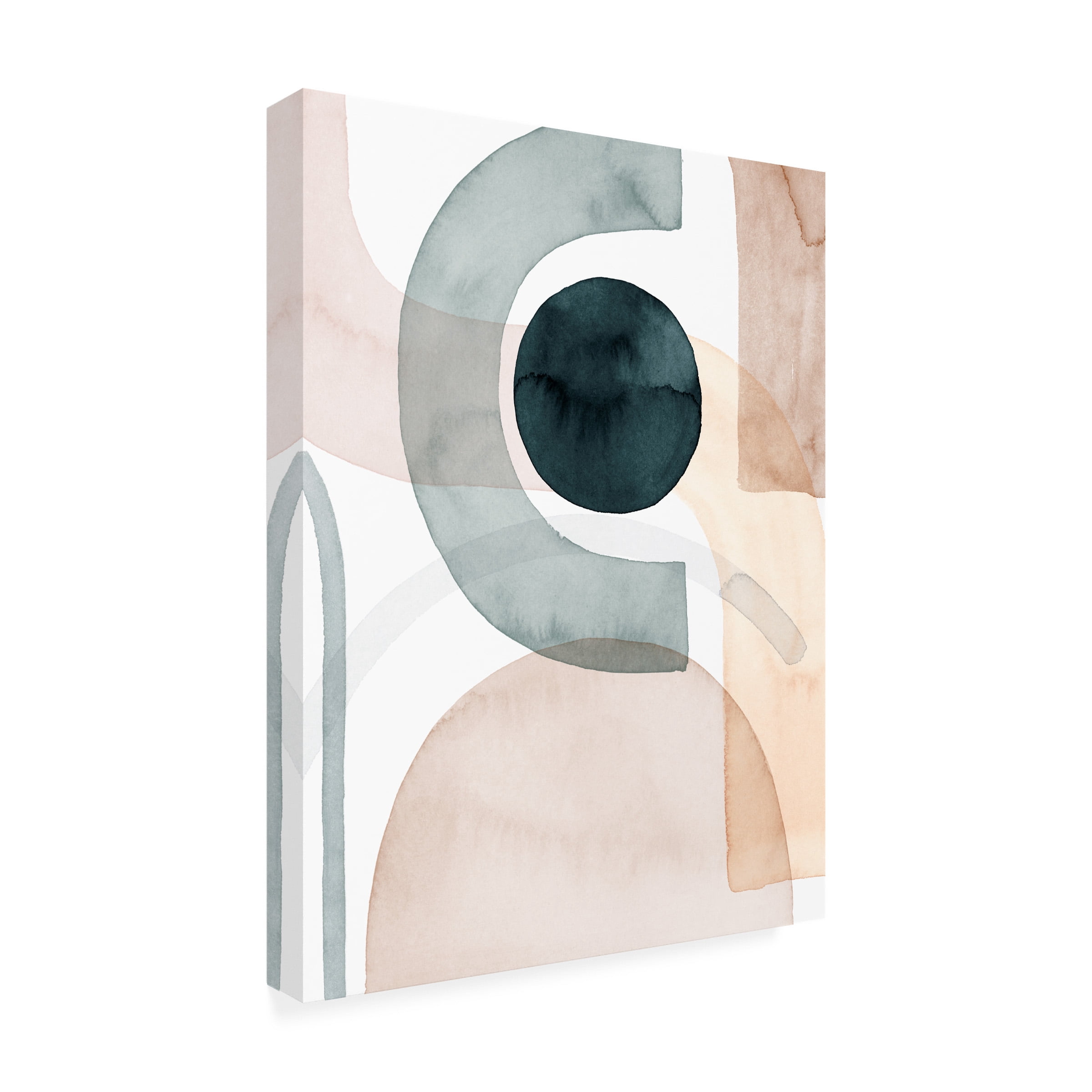 Grace Popp 'Easy Shift II' Canvas Art
