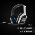 thumbnail image 5 of ASTRO Gaming A20 Wireless Headset Gen 2 for PlayStation 5 and 4, PC & Mac - White/Blue, 5 of 5