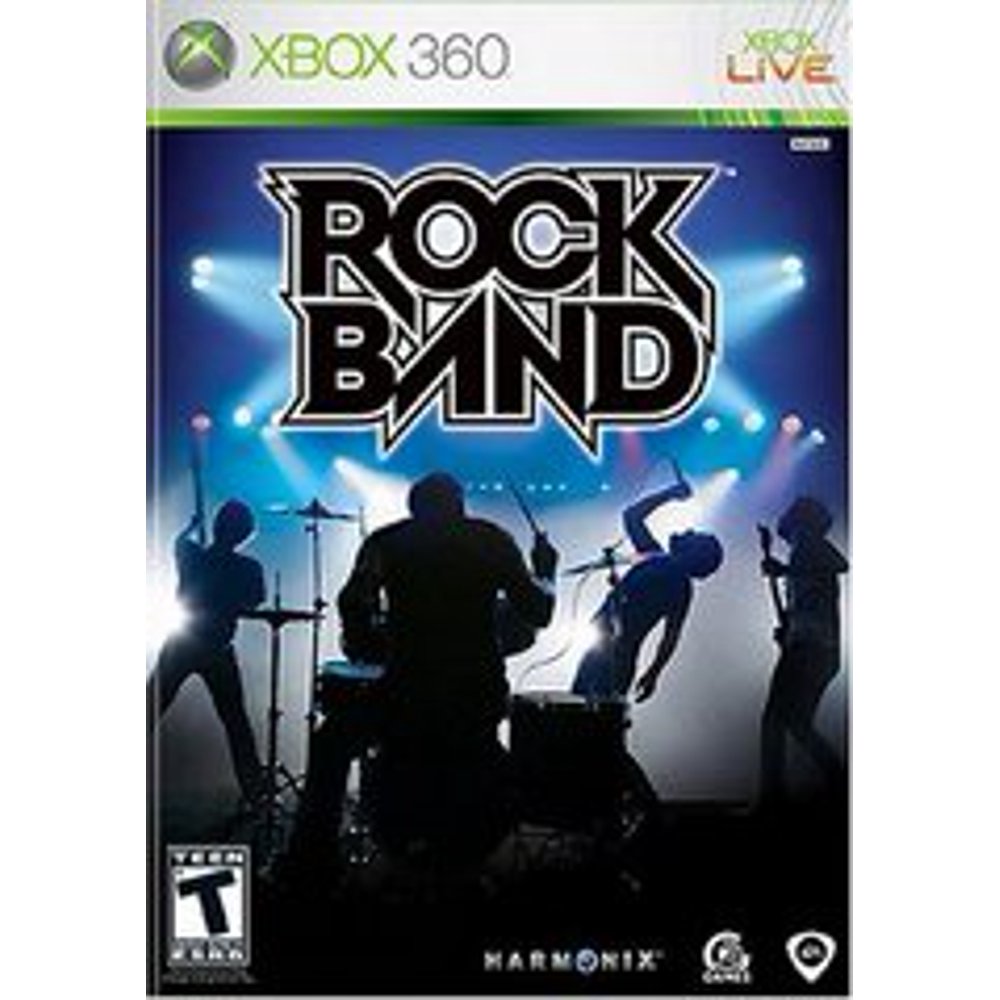 Rock Band Game Only Xbox360 (Refurbished)