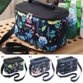 thumbnail image 2 of Bento Bag Large Capacity Splash-proof Insulated Picnic Bag Outdoor Lunch Tote, 2 of 10