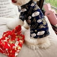 thumbnail image 6 of Pet Costume Tang Suit Chinese Style Clothing for Dogs Cats Puppy Skirt, 6 of 7