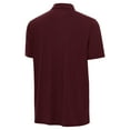 thumbnail image 3 of Men's Antigua Maroon Mississippi State Bulldogs Era Swinging Bully Polo, 3 of 3