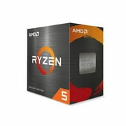 AMD Ryzen 5 5600 3.5 جيجا هرتز 6 - معالج AM4 الأساسي مع مبرد Wraith Stealth - 100-100000927BOX