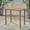 Teak#2, variant on Patio Table, Outdoor Minimalist Acacia Wood Rectangle Bar Table - Teak Finish, Teak Outdoor Dining Table,Wood Folding Camping Table, Garden & Outdoor & Patio Furniture Outdoor Tables