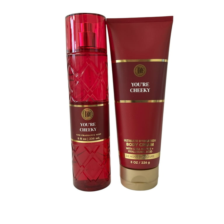 Bath & Body Works You're Cheeky Mist & Body Cream Set
