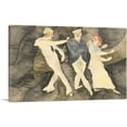 thumbnail image 1 of ARTCANVAS Vaudeville 1917 Canvas Art Print by Charles Demuth - Size: 18" x 12" (0.75" Deep), 1 of 9