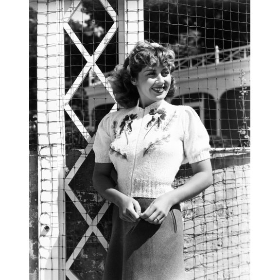 Joan Blondell Canvas Art -  (16 x 20)