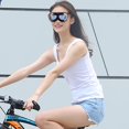 thumbnail image 2 of Ymiko Lunettes de Sécurité Protection des Yeux Anti-Vent Anti-Sable Lunettes de Protection pour Cyclisme, 2 of 8