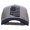 Navy Grey, variant on Grey Arizona State Two Tone Cotton Twill 5 panel Mesh Back Cap - Navy Grey OSFM