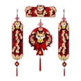 thumbnail image 2 of New Year Couplets Spring Festival Couplets for Party Decor Spring Festival A, 2 of 7