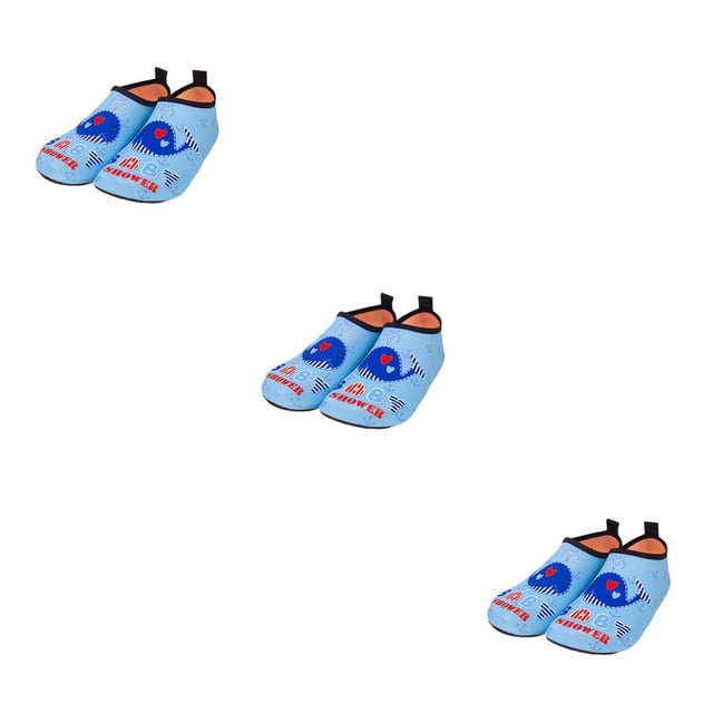 Yuarrent 2 zapatos de vadeo para niños pequeños, mano de obra fina, diseño grueso multicolor, bonitos escándalos de arena, zapatillas de Type1 NO1
