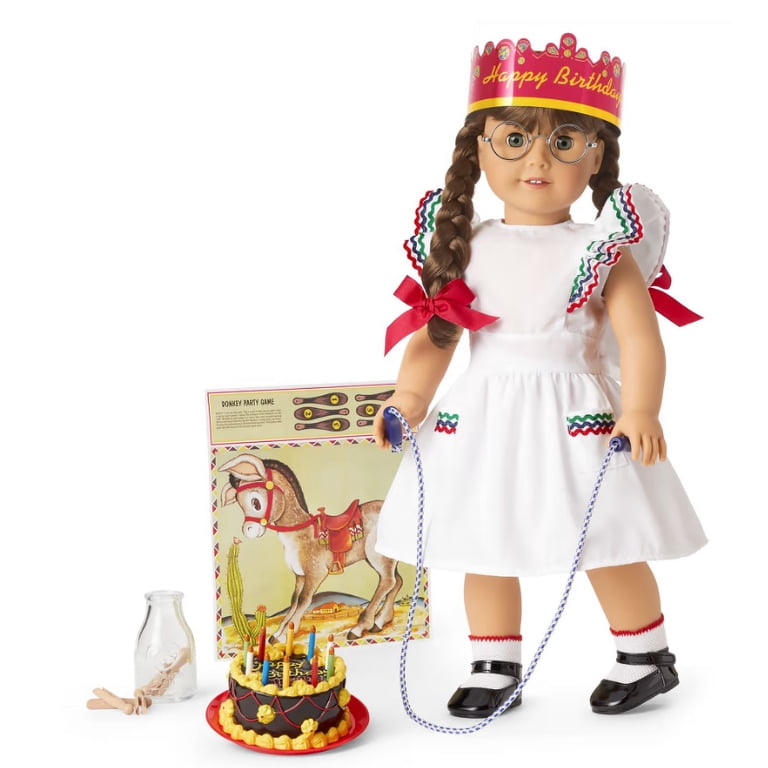 American Girl Doll Accessories Molly's Birthday Party Set for 18" Dolls (Doll not Included)