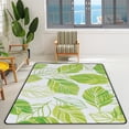 thumbnail image 3 of SKYSONIC Area Rug Colorful Abstract Leaves Nursery Rug Floor Mat Kids Playing Mat for Living Room Bedroom, 72x48 in, 3 of 6