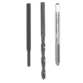 thumbnail image 3 of Wekity Stainless Steel Helical Thread Inserts M4 x 2D Repair Kit for Screw Connection Strength Workpieces-0621, 3 of 4