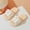 White, variant on Eltusu Girls Summer Slippers, Casual Non-Slip Soft Bottom Open Toe Sandal Slide Shoes Pink Size 5-11 T
