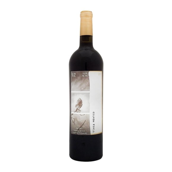 Vino Tinto Santo Tomás Tinta México Barbera Merlot 750 ml