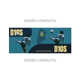 thumbnail image 4 of Termo de 590 ml diseño futbolista argentino TINK, 4 of 5