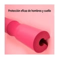 thumbnail image 3 of Protector De Cuello Para Levantamiento De Pesas Con Barra rosa, 3 of 4