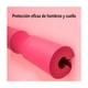 thumbnail image 3 of Protector De Cuello Para Levantamiento De Pesas Con Barra rosa, 3 of 4