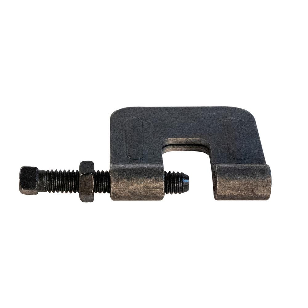 Highcraft 5/8 in. C-Clamp Rod Anchor for Beam with Uncoated Steel (5-Pack)