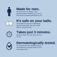thumbnail image 3 of Crema depilatoria No Hair Crew Intimate/Private 100 ml para hombres, 3 of 4