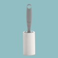 thumbnail image 2 of 1 PC Portable Sticky Lint Roller with Long Handle, 60 Sheets Tear-Off Pet Hair Lint Roller Extra Sticky Lint Remover for Clothes, Furniture, Carpet and Pet Owners,Gray, 2 of 6