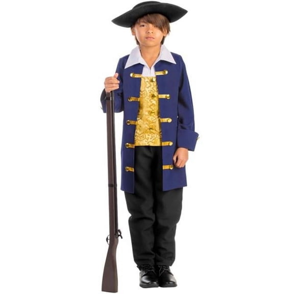 Boys Colonial Aristocrat Costume, Small - Age 4 to 6