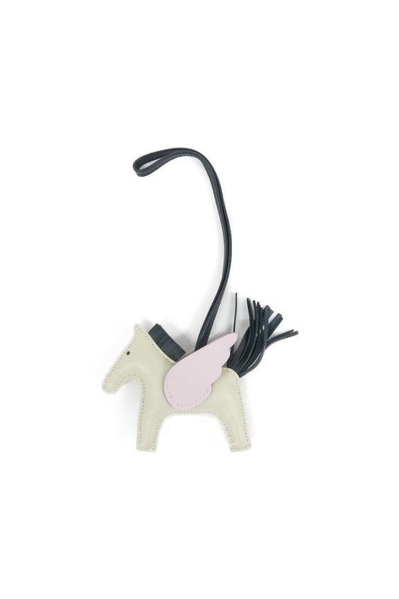 Pre-Owned Hermes Rodeo Pegasus Accessory Bag Charm PM 083010CA