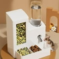 thumbnail image 6 of 2 in 1 Rabbit Food Water Dispenser, Rabbit Water Bottle Leak-Proof, Food Dispenser for Hamster, Automatic Bunny Feeder, for R-abbit Ferrets Guinea Pigs Small Animals, 6 of 9