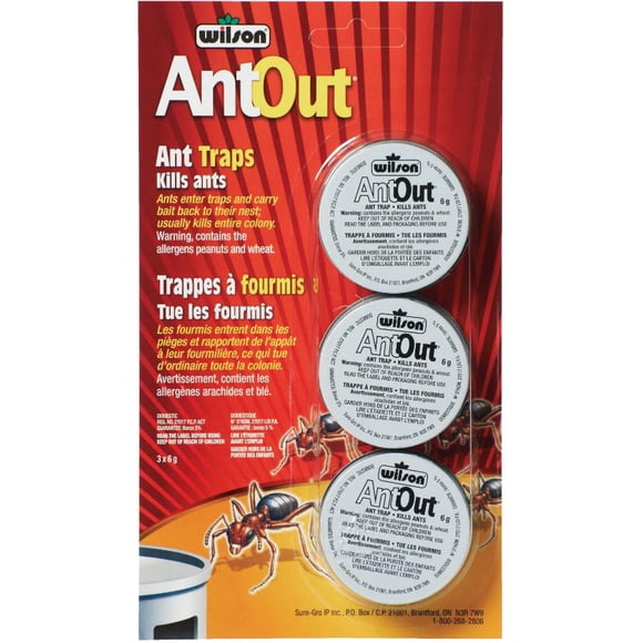 Wilson® AntOut® Ant Traps