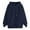 Navy, variant on HAiming Women's Hoodies Solid Color Long Sleeve Sweatshirt Fall Winter Casual Pullover Basic Tops Blouse with Pocket