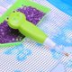 thumbnail image 3 of Cuadros Decorativos 5D DIY diamante pintura punto de cruz 1 cabeza punto taladro pluma con luz (rana Likrtyny embutido en tela, 3 of 7
