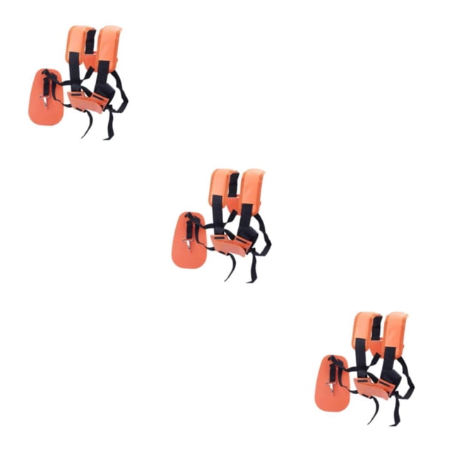 Speravity Doble correa para el hombro Componente universal para cortacésped Arnés para cortacésped acolchado de nailon ajustable Componentes Type1 NO1