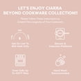 thumbnail image 7 of CIARRA Beyond Cookware Set, Ceramic Nonstick Pots and Pans Set with Lid, Non Toxic, Oven Safe & Compatible with All Stovetops, Pink, 7 of 7