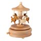 thumbnail image 1 of Caja de MúSica Caja de MúSica PortáTil para niOs para niOs Regalos de Navidad Manualidades DecoracióN del Hogar Dioche Juguete de música de madera, 1 of 7