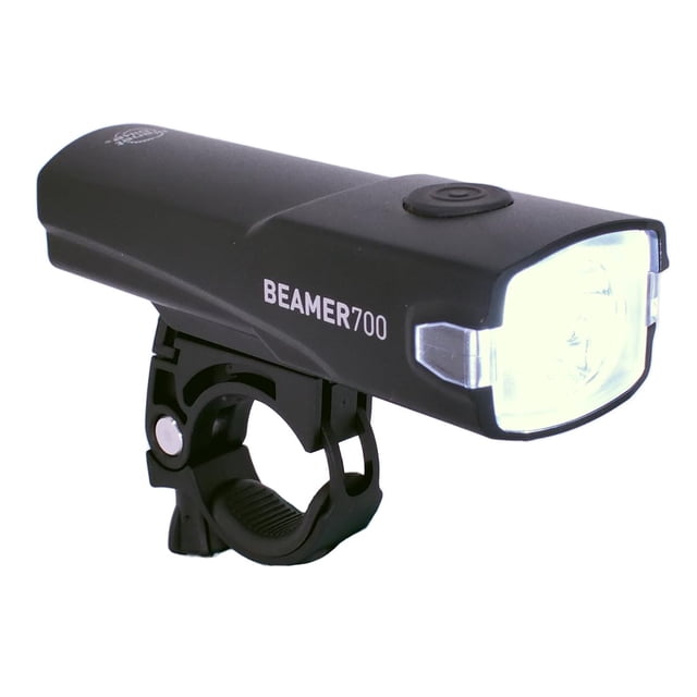 Luz delantera para bicicleta Planet Bike Beamer 700 recargable por USB-C