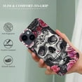 thumbnail image 2 of phone case is compatible with iPhone 14 Pro Max phone case, with anti slip and drop protection, and comes with a PC plastic bumper phone case, 2 of 4