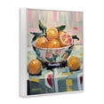 thumbnail image 3 of Stupell Industries Modern Kitchen Bowl of Oranges White Framed Giclee Art, 16 x 20, by LSR Design Studio, 3 of 8
