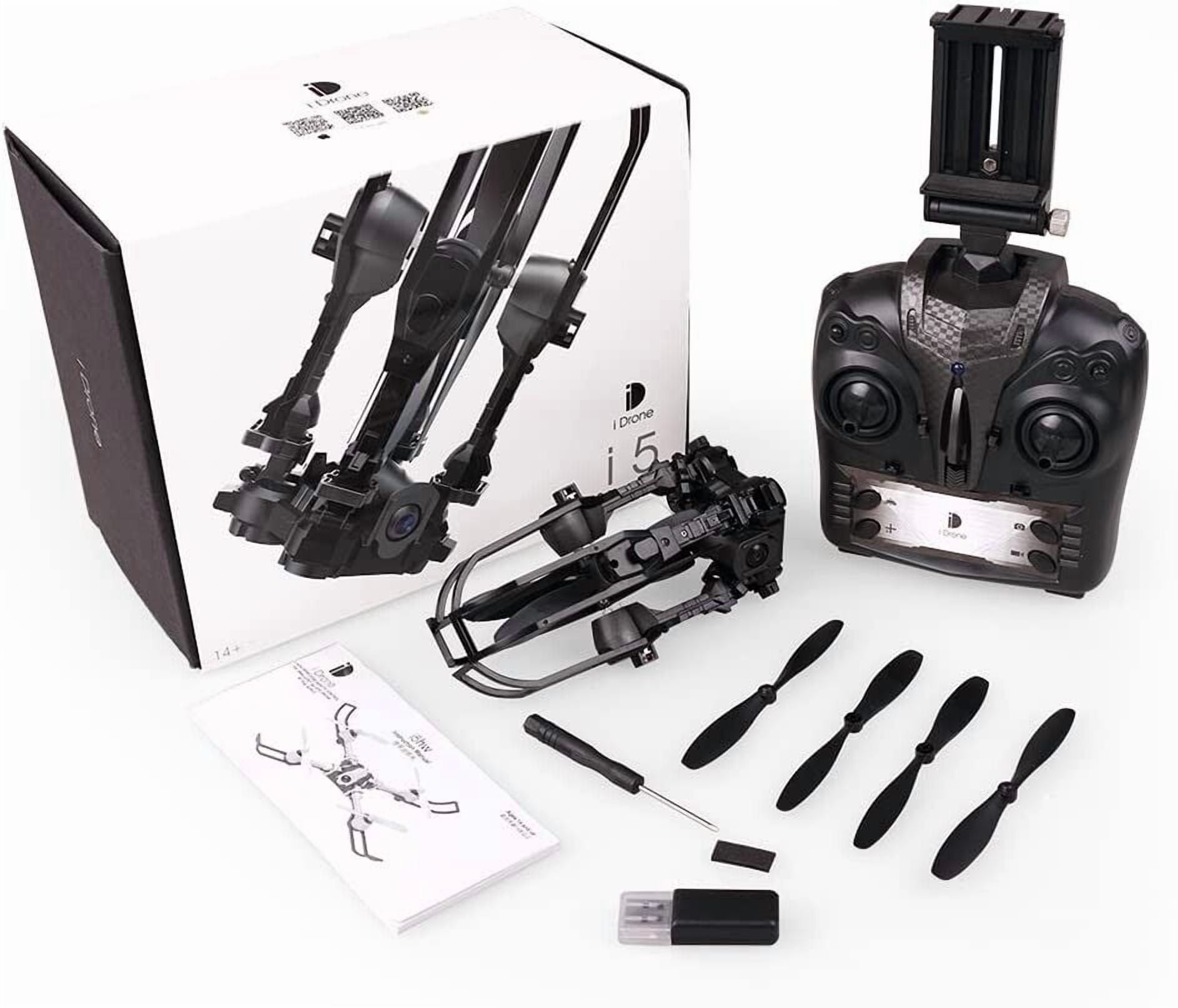 RC Drone for Beginners with 720P HD Camera Live Video 2.4GHz Foldable Arms